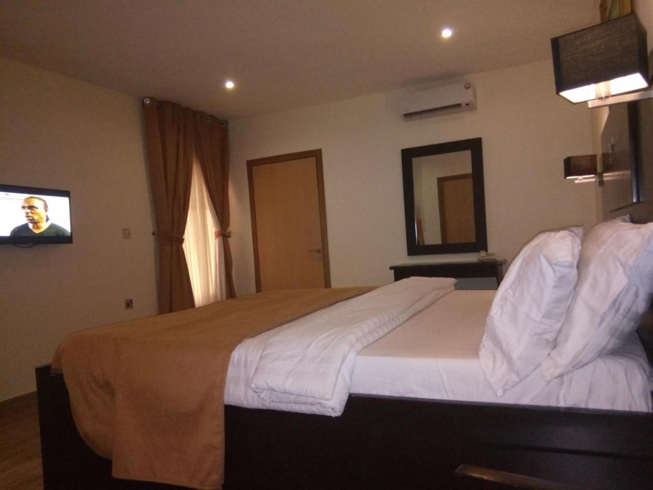 Eden Crest Hotel & Resort Enugu Eksteriør billede