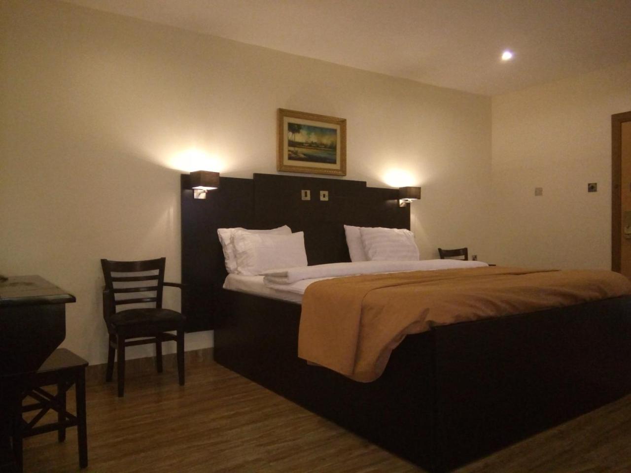 Eden Crest Hotel & Resort Enugu Eksteriør billede