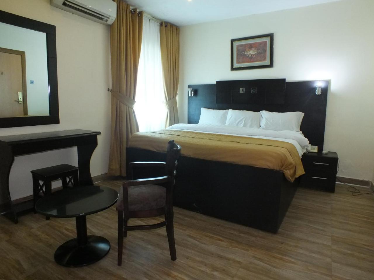Eden Crest Hotel & Resort Enugu Eksteriør billede